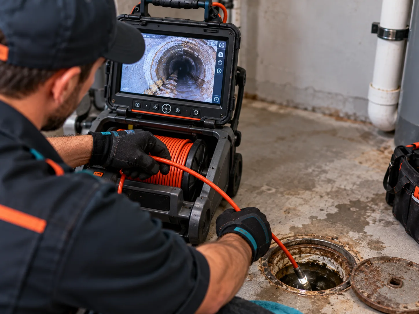 Clogged Drain Service company in Three Bridges, NJ