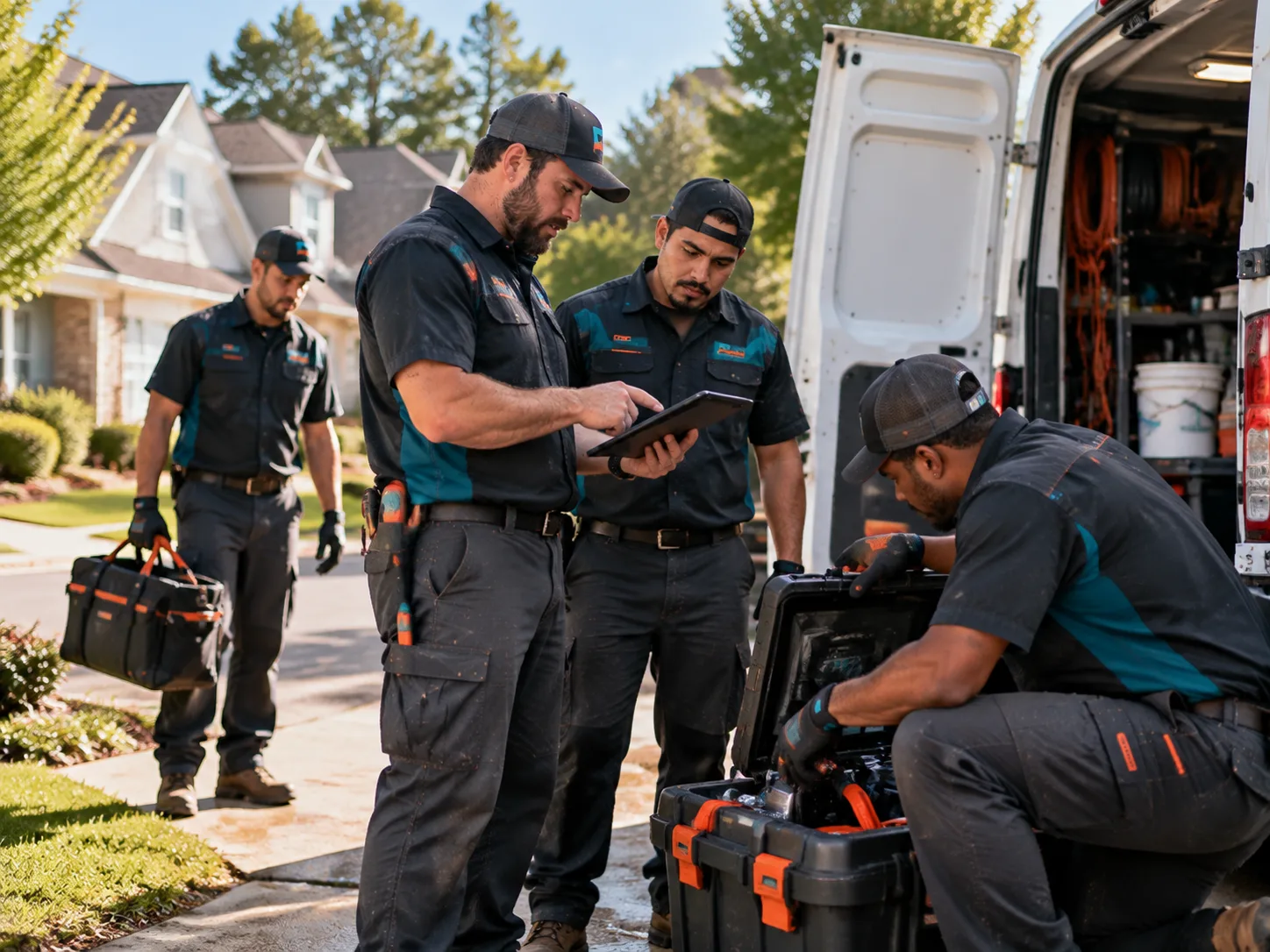 Clogged Drain Service in Three Bridges, NJ near me